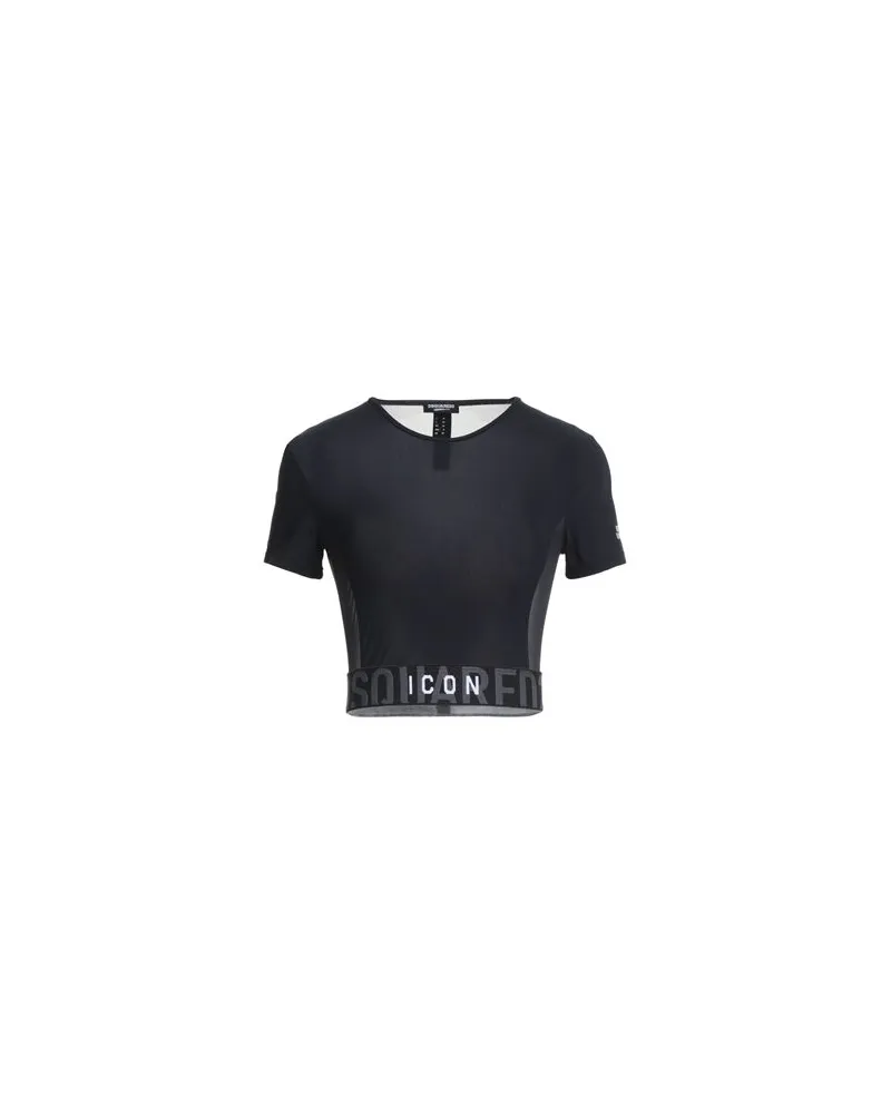 Dsquared2 ICON UNDERWEAR - TOPS - Topsauf YOOX.COM Schwarz