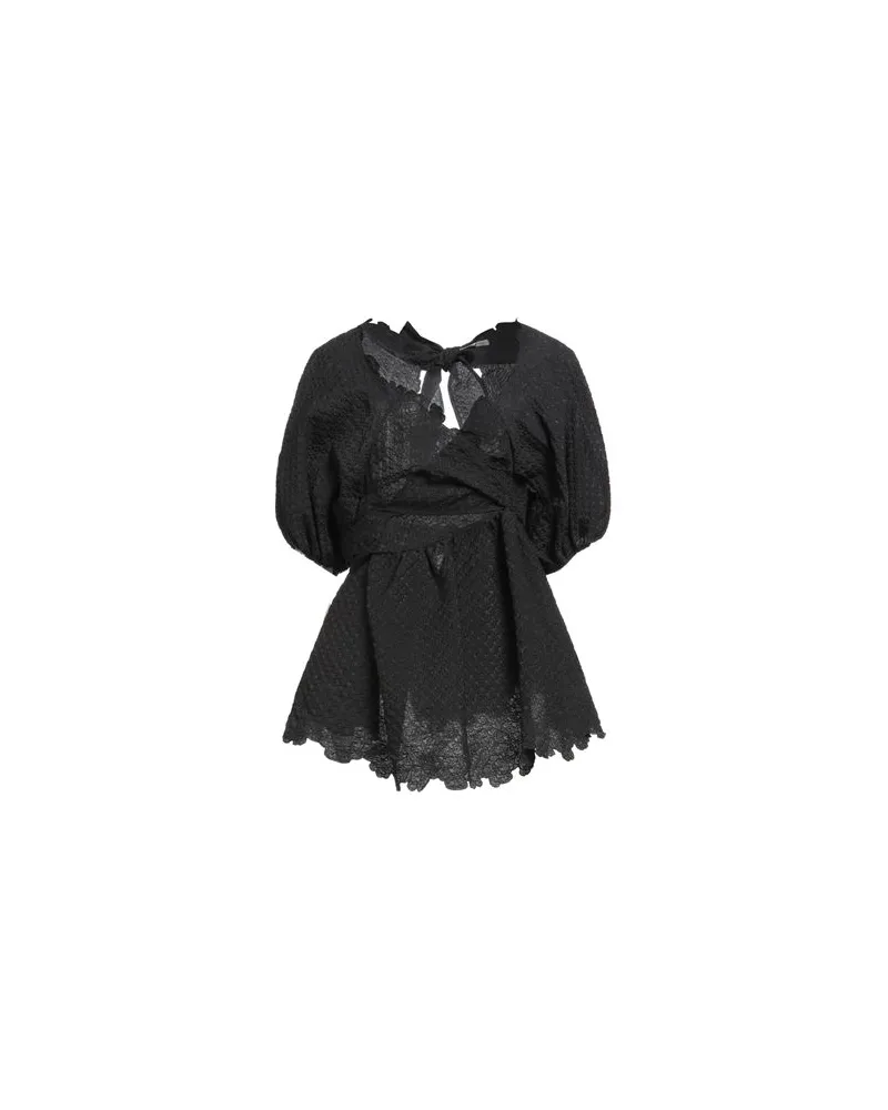 Cecilie Bahnsen TOPS - Topsauf YOOX.COM Schwarz