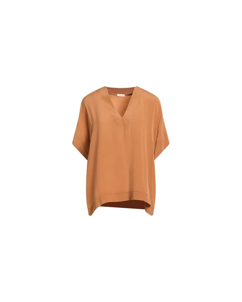 ROSSOPURO TOPS - Topsauf YOOX.COM Kamel