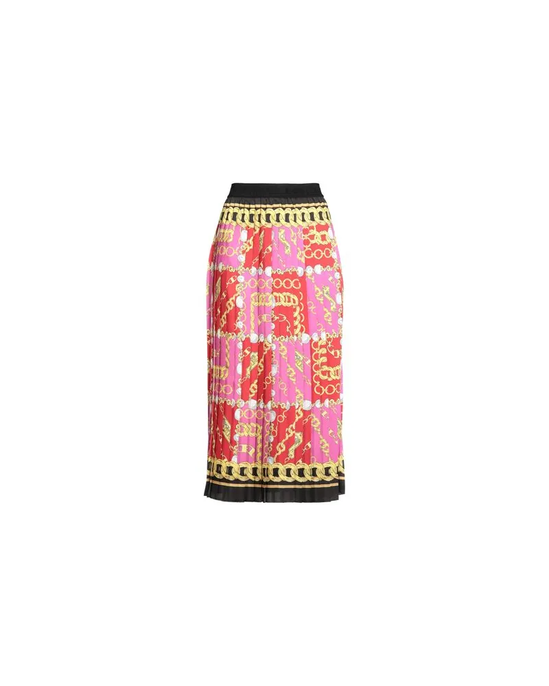 Versace Jeans HOSEN & RÖCKE - Midi-Röckeauf YOOX.COM Rot