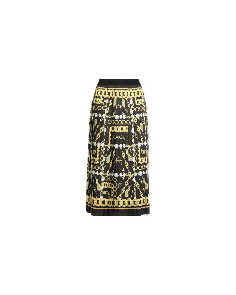 Versace Jeans HOSEN & RÖCKE - Midi-Röckeauf YOOX.COM Schwarz