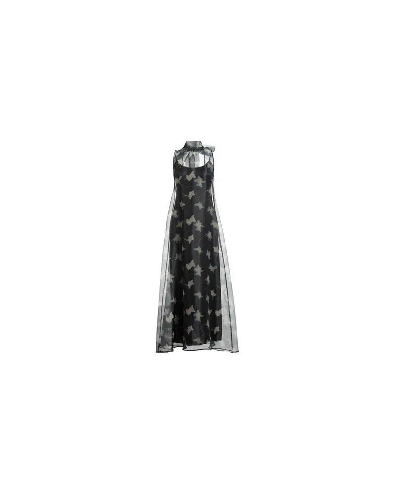 STAUD KLEIDER - Maxi-Kleiderauf YOOX.COM Dunkelgrün