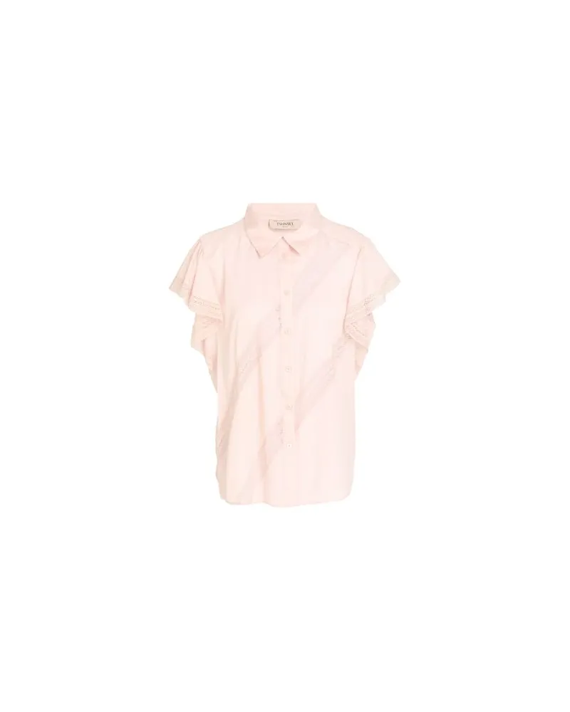Twin-Set TOPS - Hemdenauf YOOX.COM Rosa