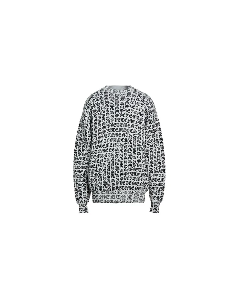 VETEMENTS STRICKWAREN - Rollkragenpulloverauf YOOX.COM Schwarz