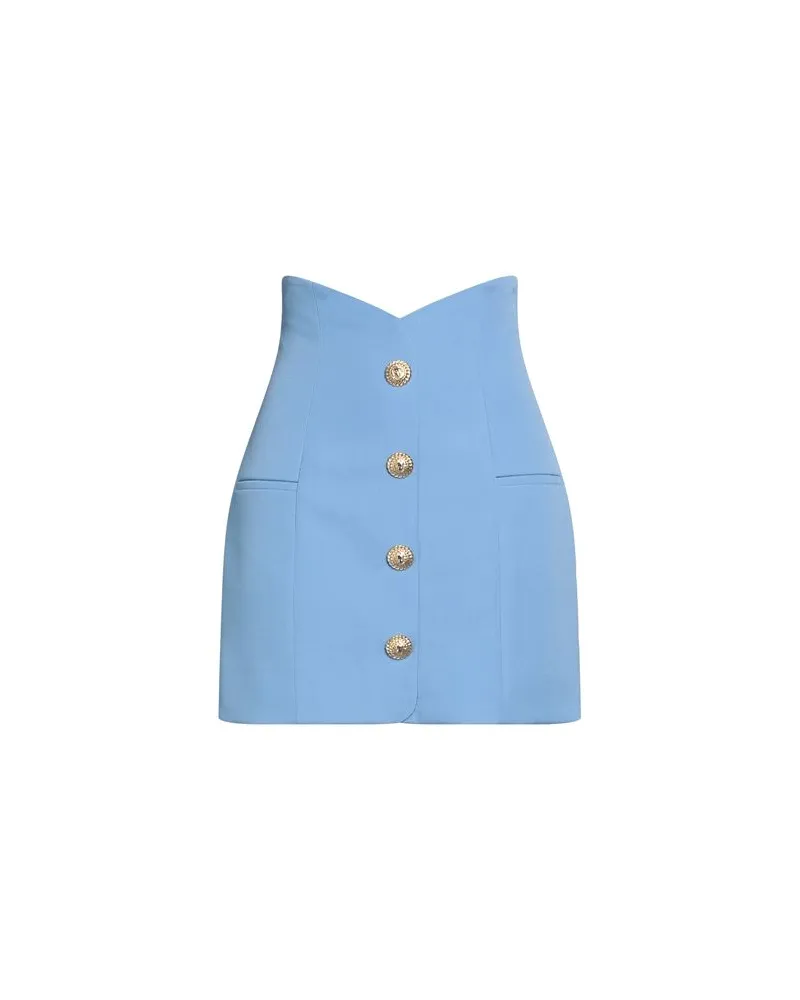 Balmain HOSEN & RÖCKE - Miniröckeauf YOOX.COM Hellblau