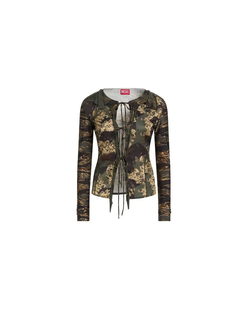 Diesel TOPS - Hemdenauf YOOX.COM Militärgrün