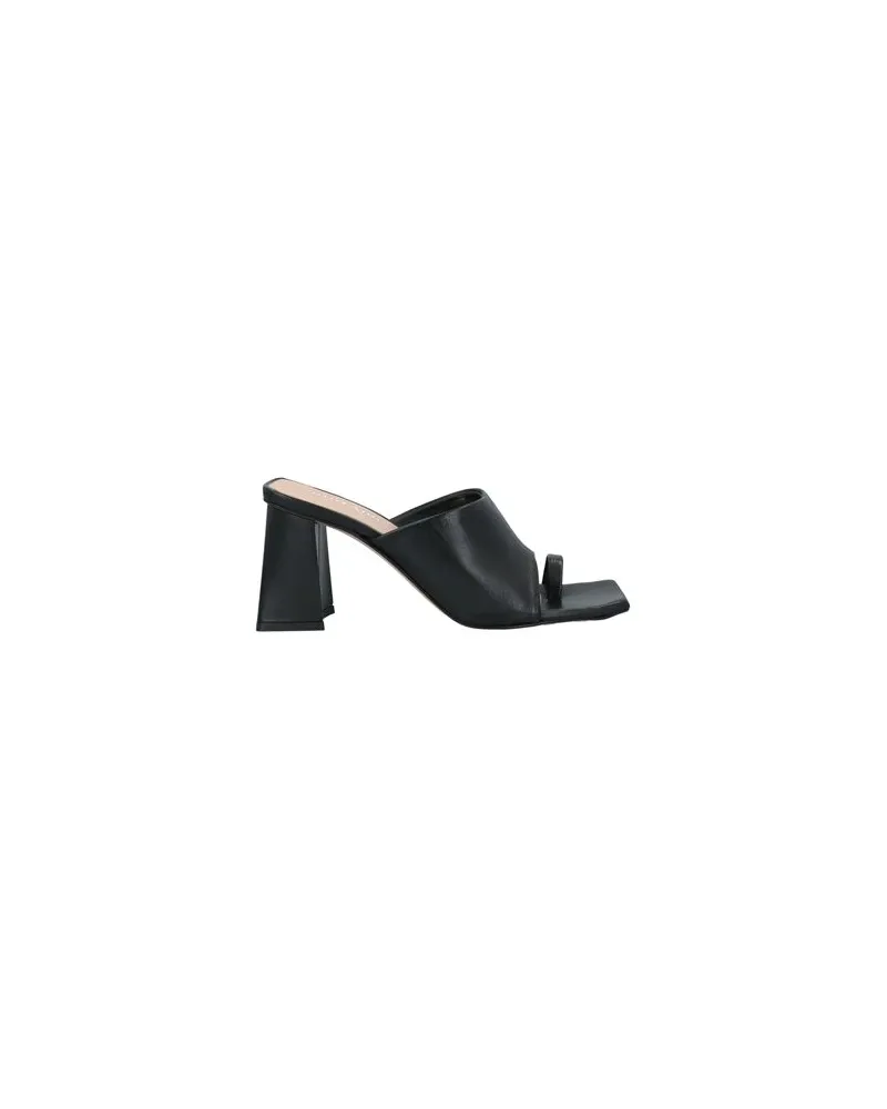 ottod’Ame SCHUHE - Zehentrennerauf YOOX.COM Schwarz