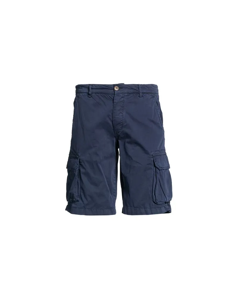 40Weft HOSEN & RÖCKE - Shorts & Bermudashortsauf YOOX.COM Marineblau