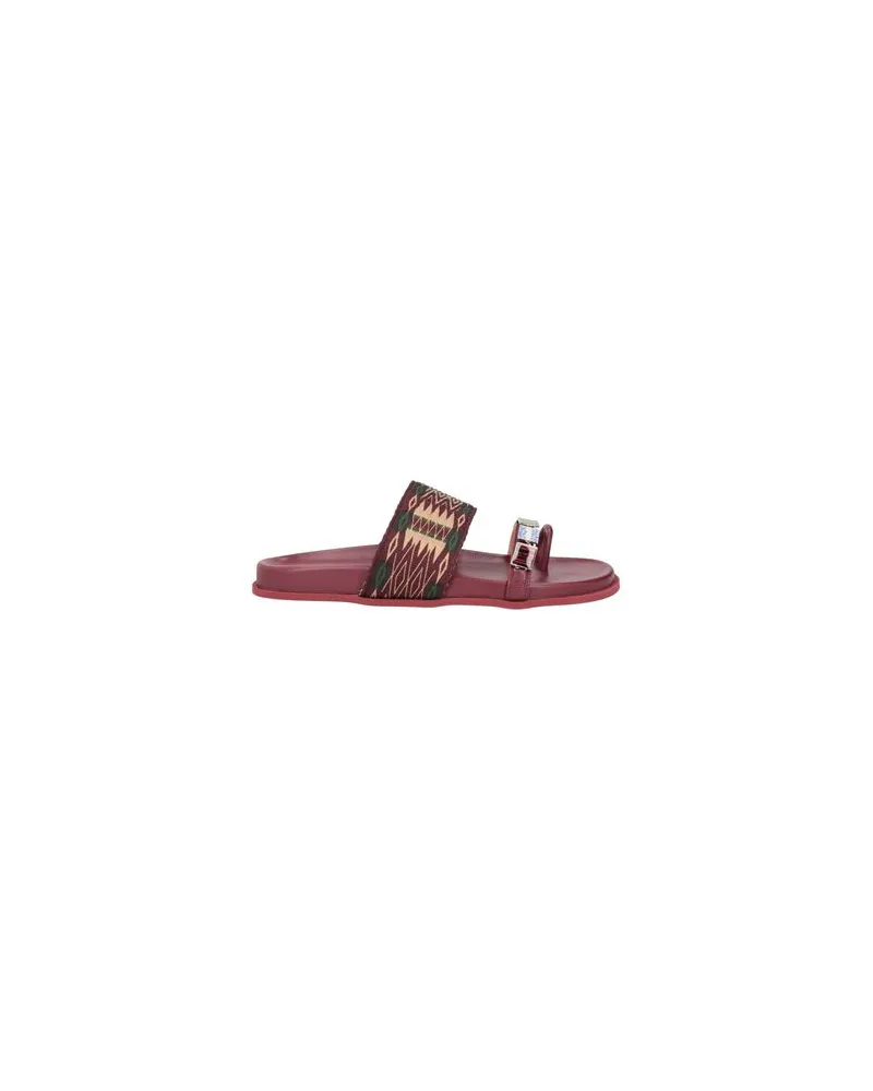 Manila Grace SCHUHE - Zehentrennerauf YOOX.COM Bordeaux