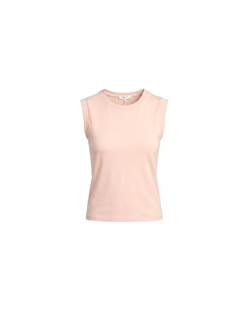 Rag & Bone TOPS - T-shirtsauf YOOX.COM Hellrosa