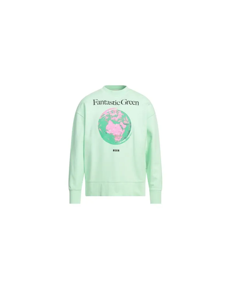 MSGM TOPS - Sweatshirtsauf YOOX.COM Säuregrün