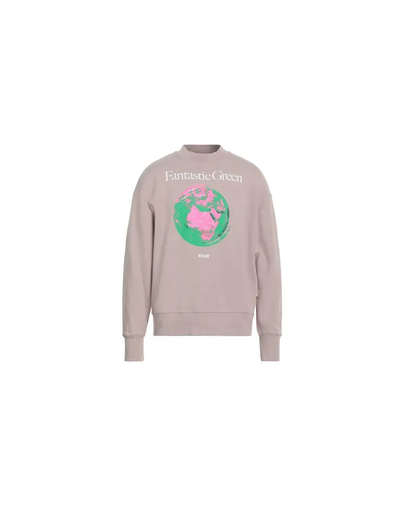 MSGM TOPS - Sweatshirtsauf YOOX.COM Hellbraun