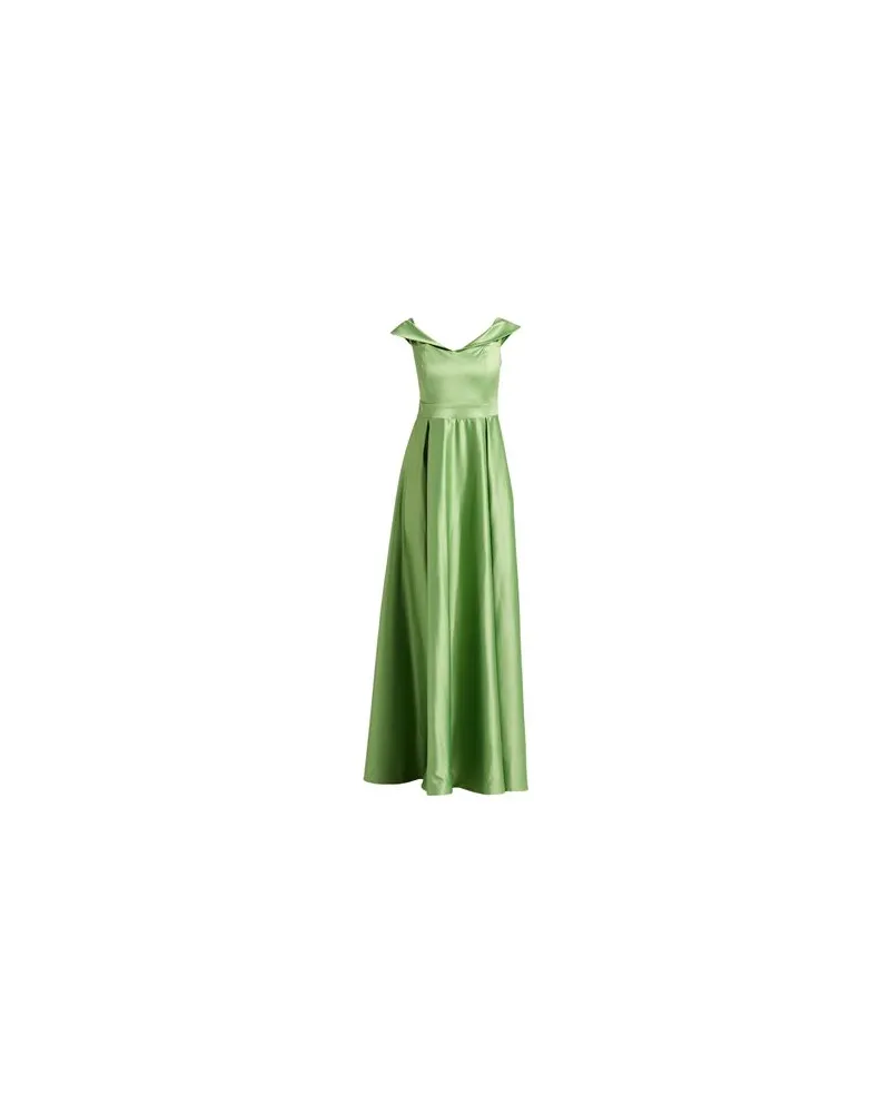 Siste's GOLD CAPSULE - KLEIDER - Maxi-Kleiderauf YOOX.COM Grün