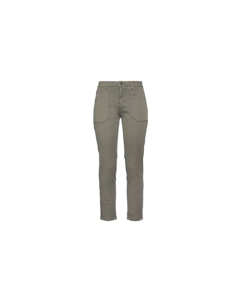 Gaudi HOSEN & RÖCKE - Hosenauf YOOX.COM Militärgrün