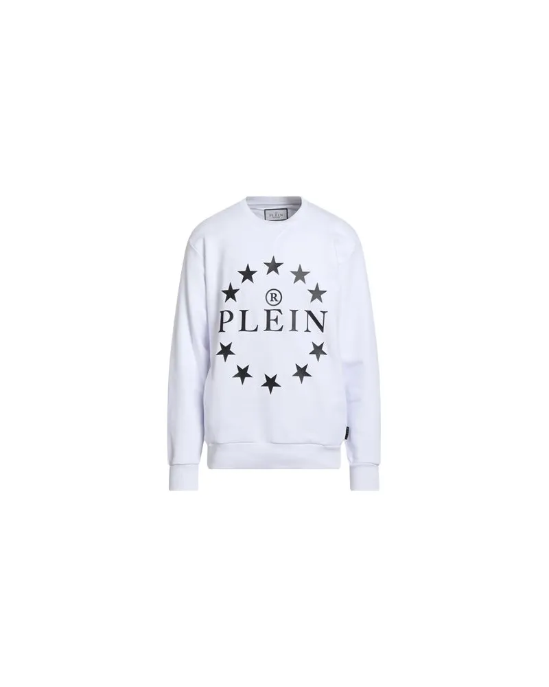 Philipp Plein TOPS - Sweatshirtsauf YOOX.COM Weiß