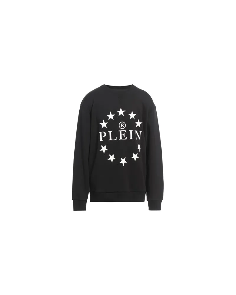 Philipp Plein TOPS - Sweatshirtsauf YOOX.COM Schwarz