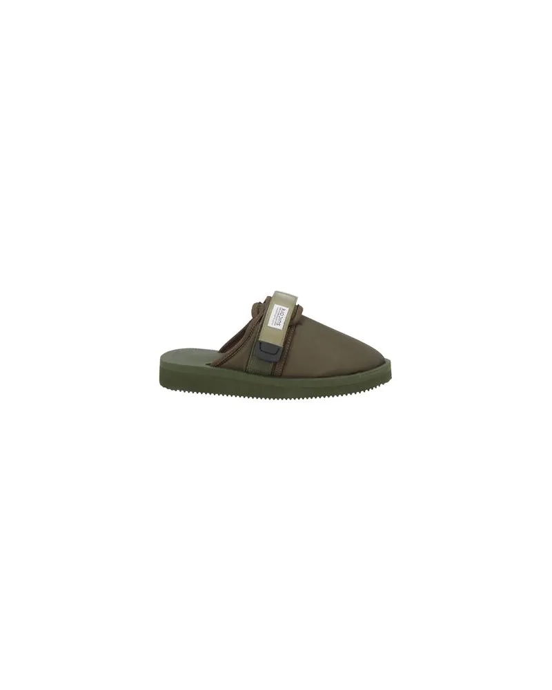 SUICOKE SCHUHE - Mules & Clogsauf YOOX.COM Militärgrün