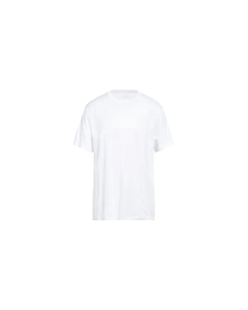 Armani Exchange TOPS - T-shirtsauf YOOX.COM Weiß