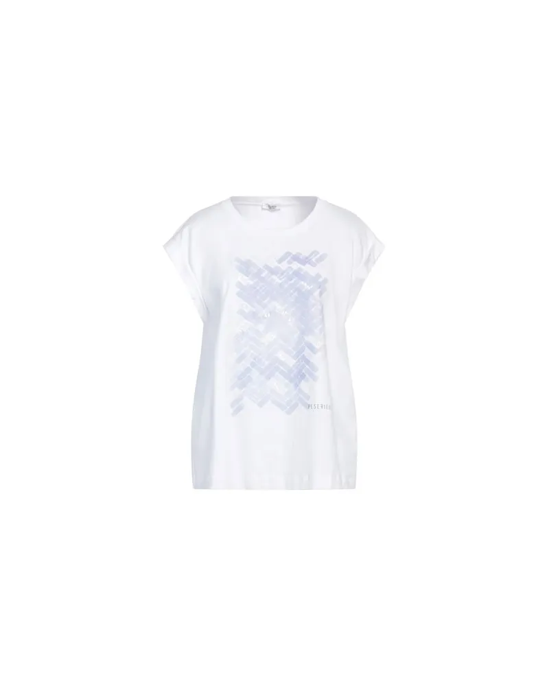 Peserico TOPS - T-shirtsauf YOOX.COM Weiß