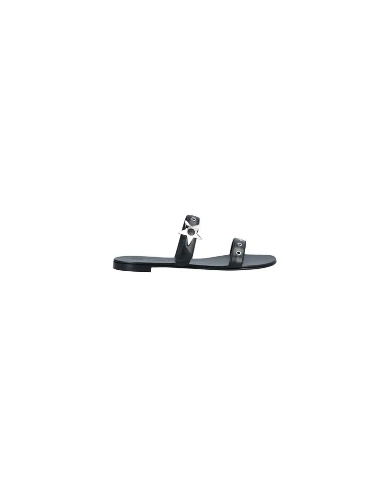 Giuseppe Zanotti SCHUHE - Sandalenauf YOOX.COM Schwarz