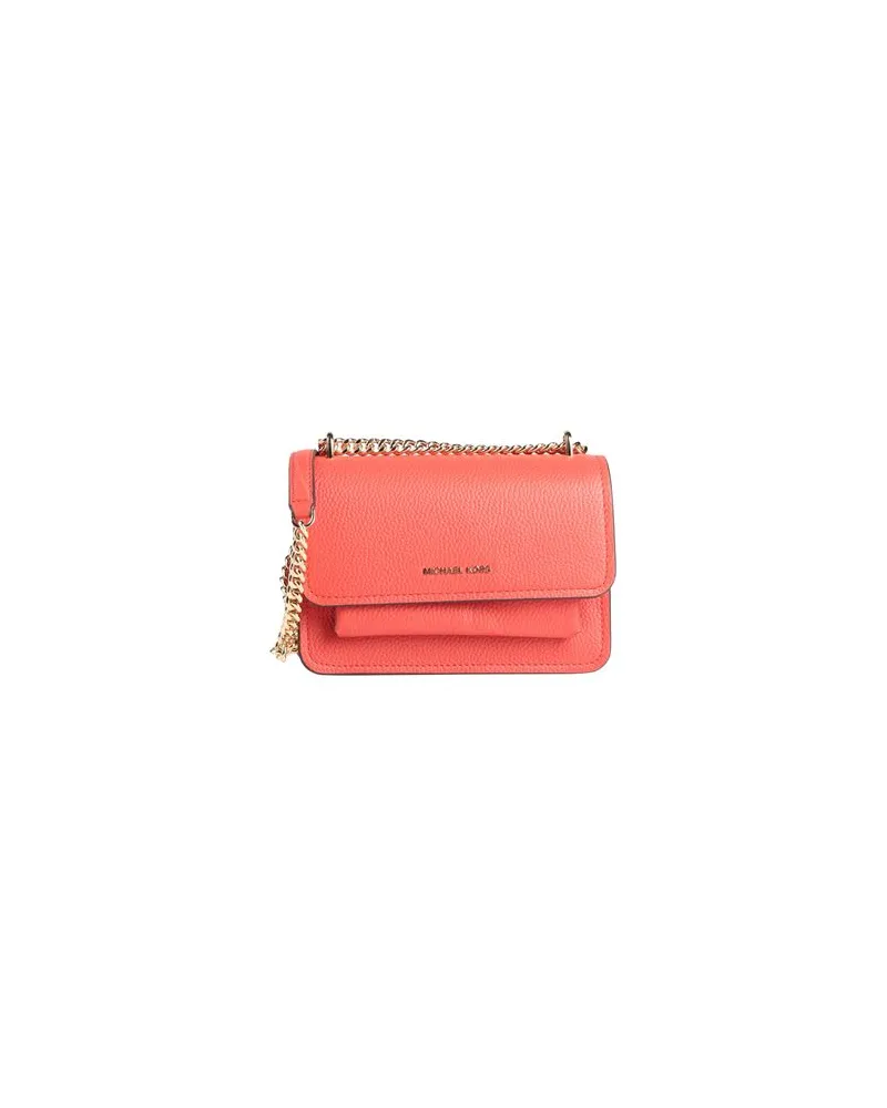 Michael Kors TASCHEN - Umhängetascheauf YOOX.COM Tomatenrot