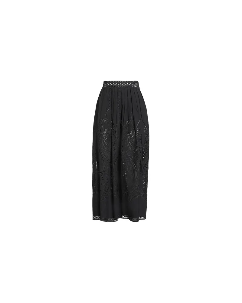 Alberta Ferretti HOSEN & RÖCKE - Maxi-Röckeauf YOOX.COM Schwarz