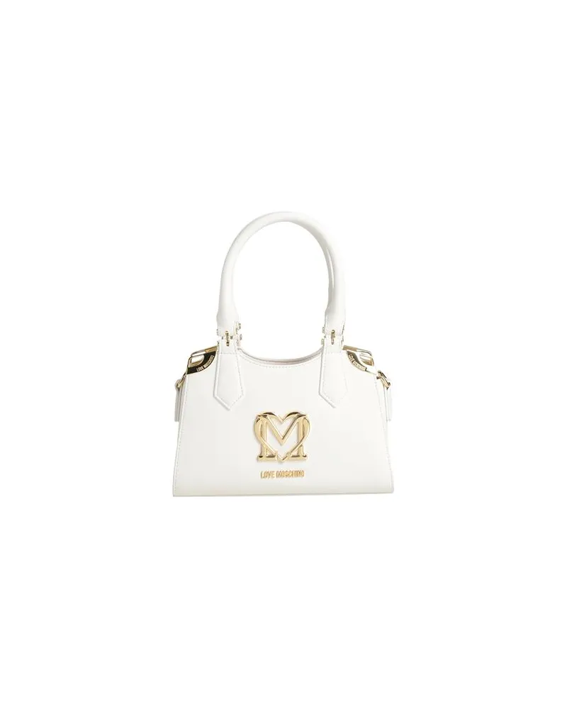 Moschino TASCHEN - Handtaschenauf YOOX.COM Weiß