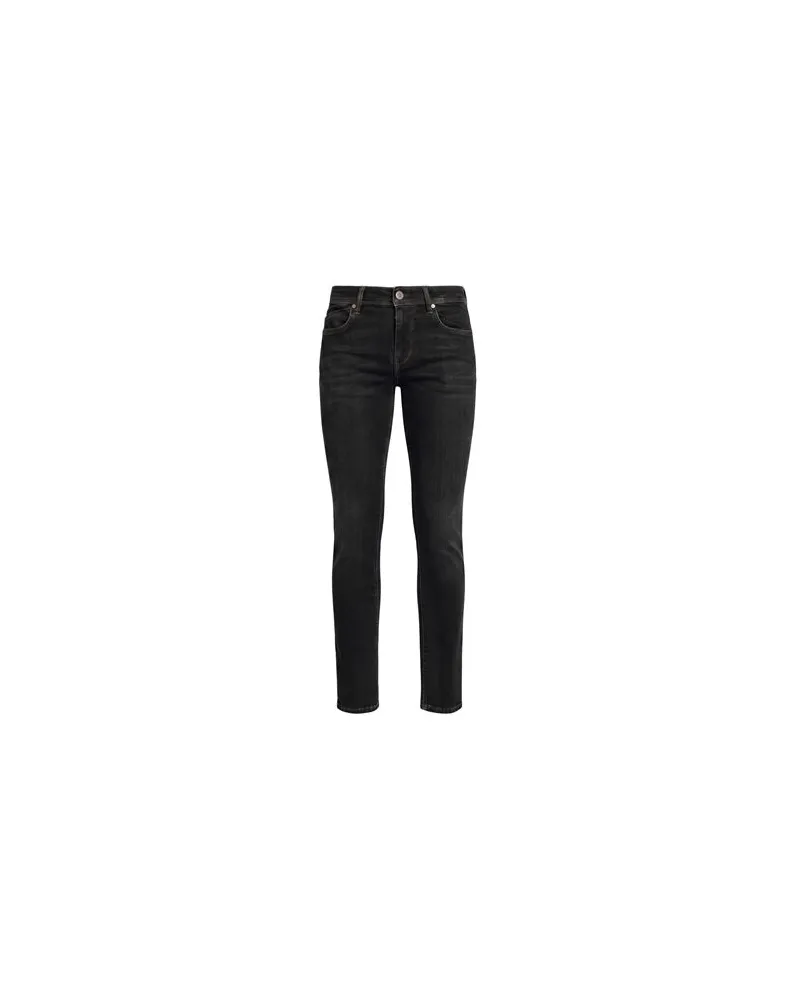 Re-HasH HOSEN & RÖCKE - Jeanshosenauf YOOX.COM Blau