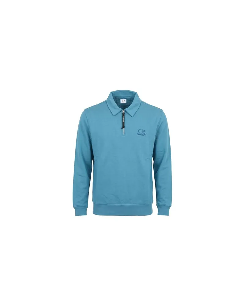 C.P. Company TOPS - Sweatshirtsauf YOOX.COM Azurblau