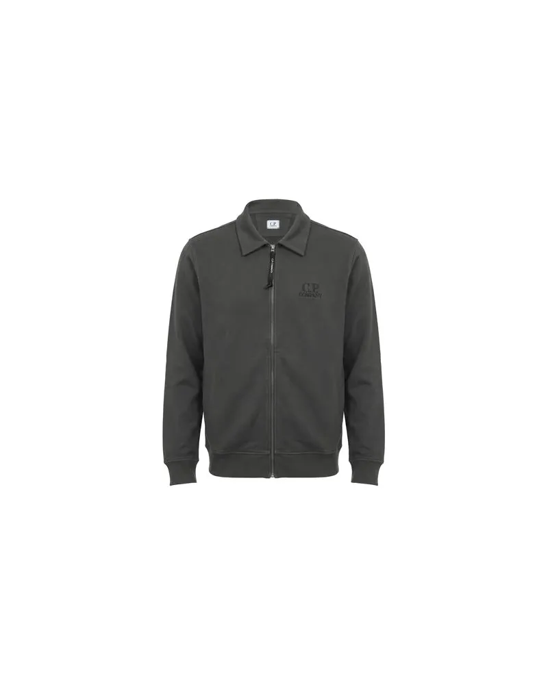 C.P. Company TOPS - Sweatshirtsauf YOOX.COM Braungrau