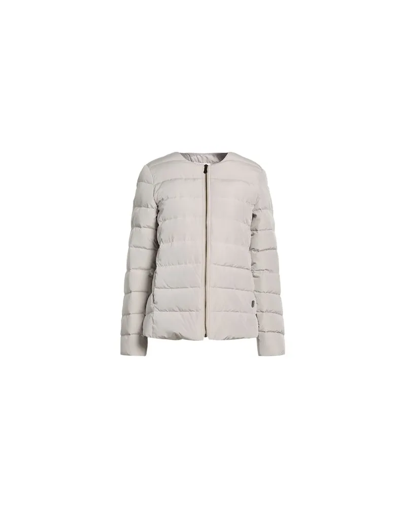 Fedeli JACKEN & MÄNTEL - Pufferjacken & Daunenjackenauf YOOX.COM Hellgrau