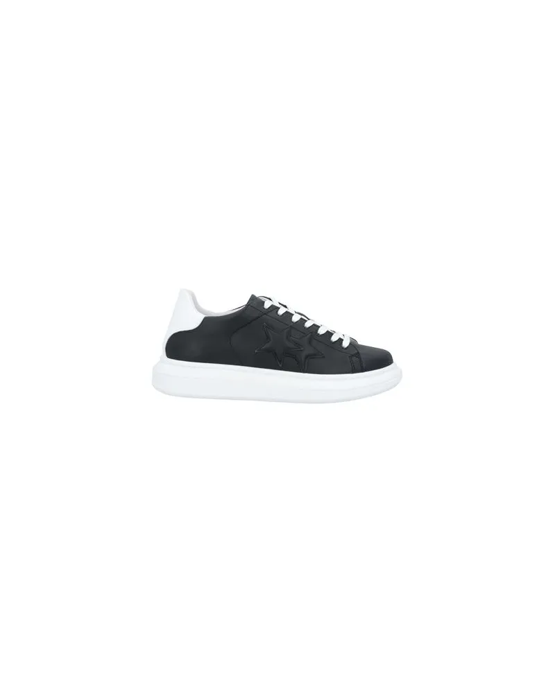 2STAR SCHUHE - Sneakersauf YOOX.COM Schwarz