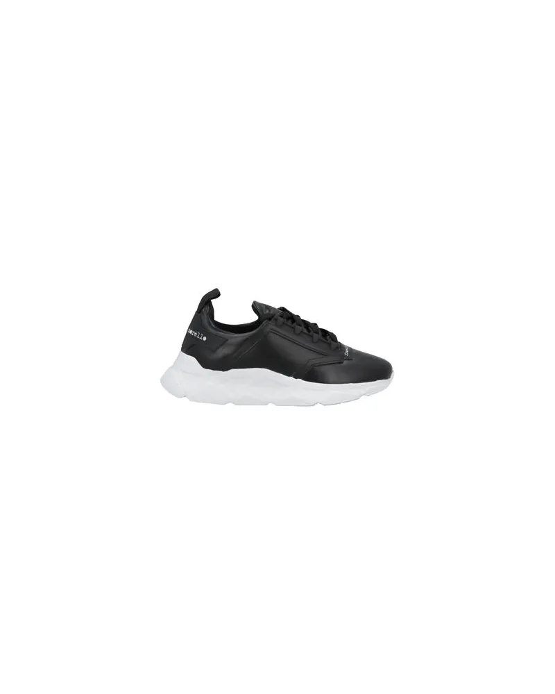 Frankie Morello SCHUHE - Sneakersauf YOOX.COM Schwarz