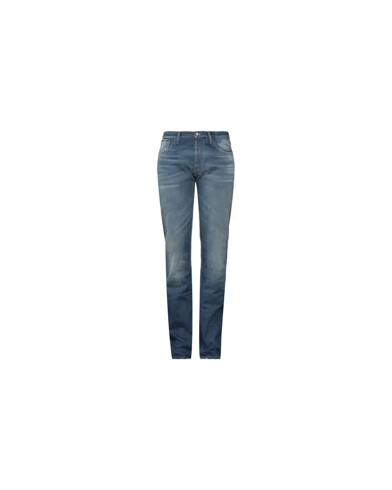ATTICO HOSEN & RÖCKE - Jeanshosenauf YOOX.COM Blau