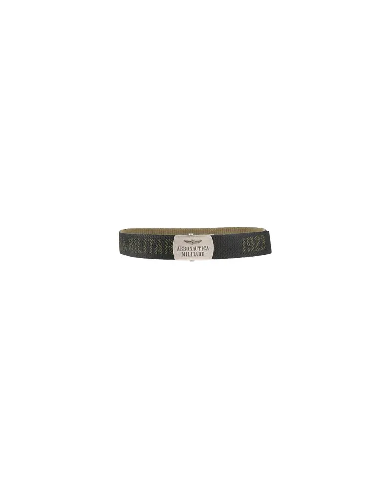 Aeronautica Militare Kleinlederwaren - Gürtelauf YOOX.COM Braungrau