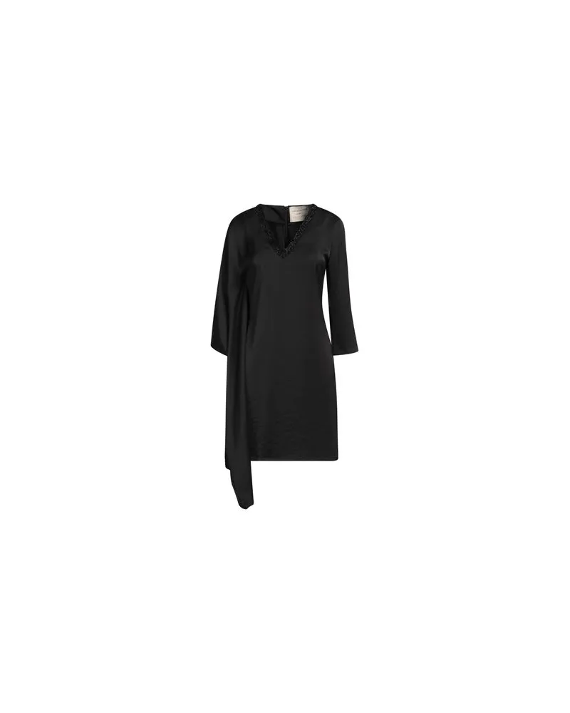 Alessia Santi KLEIDER - Mini-Kleiderauf YOOX.COM Schwarz