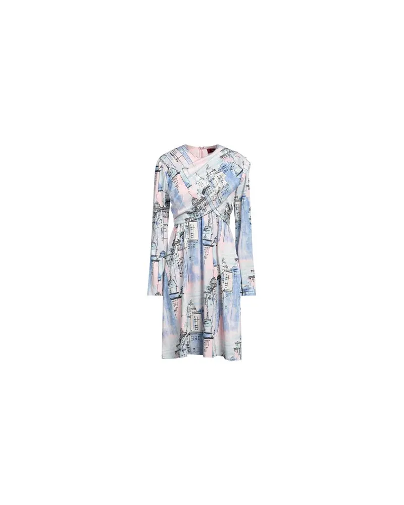 Sies Marjan KLEIDER - Mini-Kleiderauf YOOX.COM Himmelblau