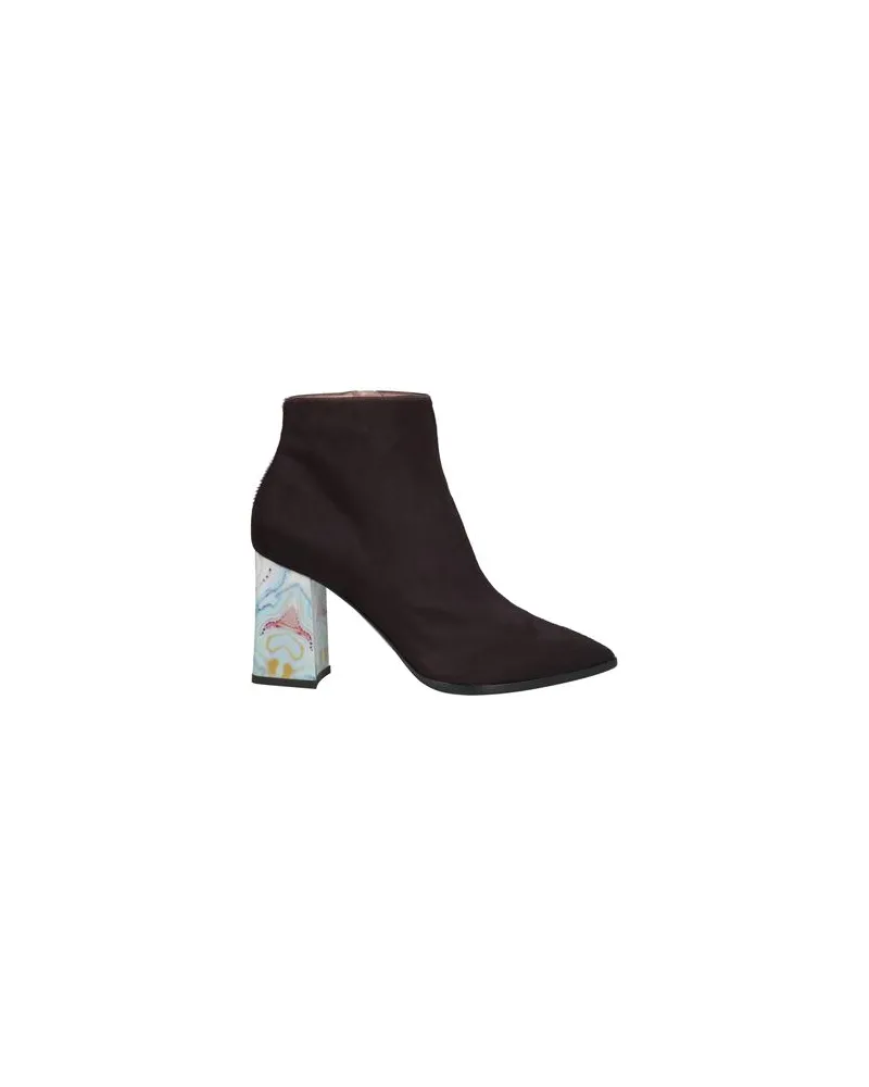 Pollini SCHUHE - Stiefelettenauf YOOX.COM Bordeaux