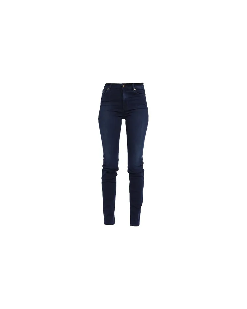 7 for all mankind HOSEN & RÖCKE - Jeanshosenauf YOOX.COM Blau