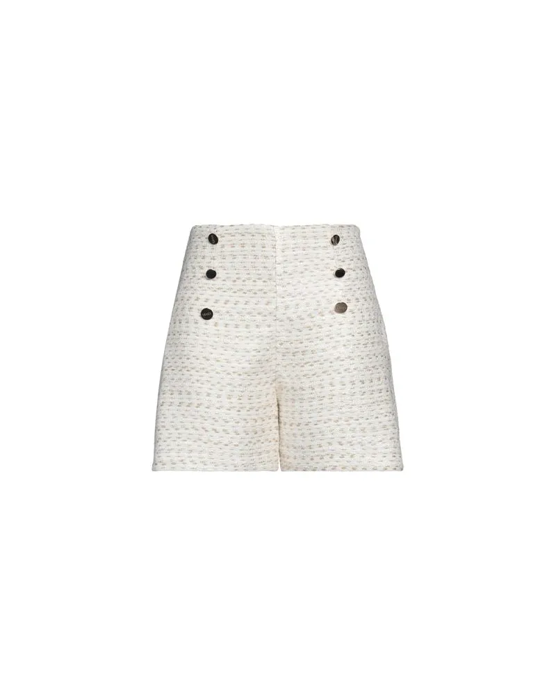 Liu Jo HOSEN & RÖCKE - Shorts & Bermudashortsauf YOOX.COM Weiß