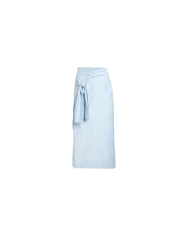 Eleventy HOSEN & RÖCKE - Midi-Röckeauf YOOX.COM Himmelblau