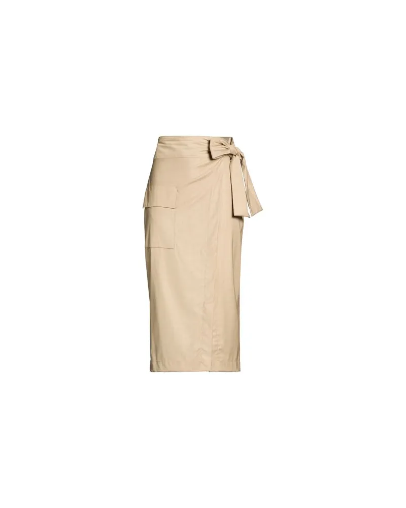 Eleventy HOSEN & RÖCKE - Midi-Röckeauf YOOX.COM Sand