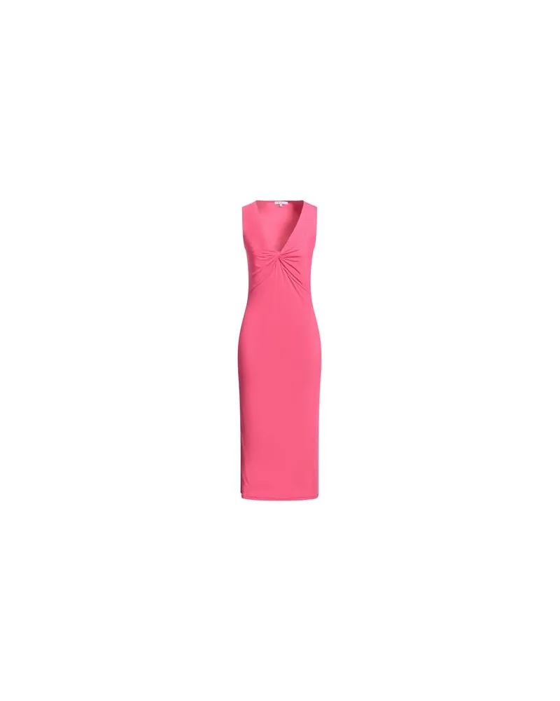 Patrizia Pepe KLEIDER - Midi-Kleiderauf YOOX.COM Fuchsia