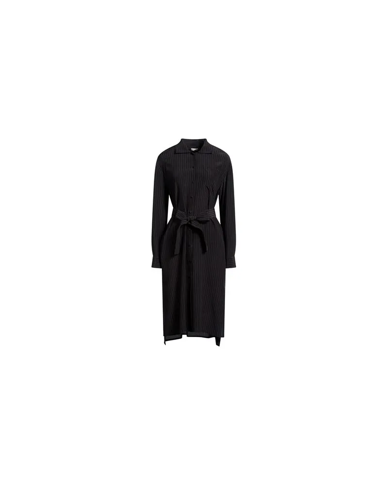 LARDINI KLEIDER - Midi-Kleiderauf YOOX.COM Nachtblau