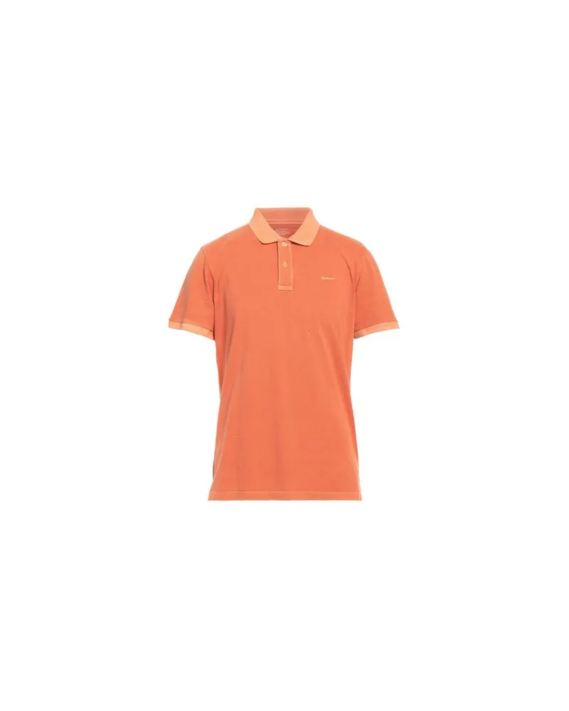 Gant TOPS - Poloshirtsauf YOOX.COM Orange