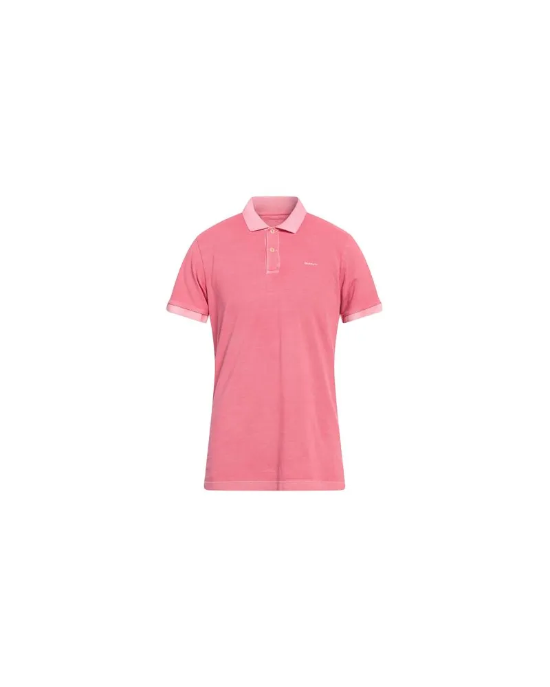 Gant TOPS - Poloshirtsauf YOOX.COM Magenta