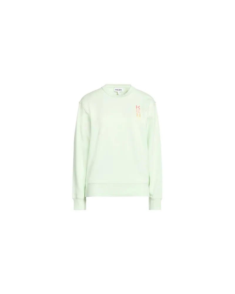 Kenzo TOPS - Sweatshirtsauf YOOX.COM Säuregrün