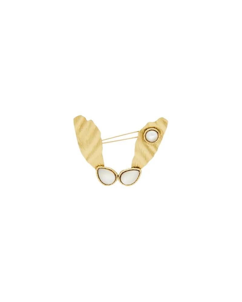 Ulla Johnson SCHMUCK und UHREN - Broschenauf YOOX.COM Gold
