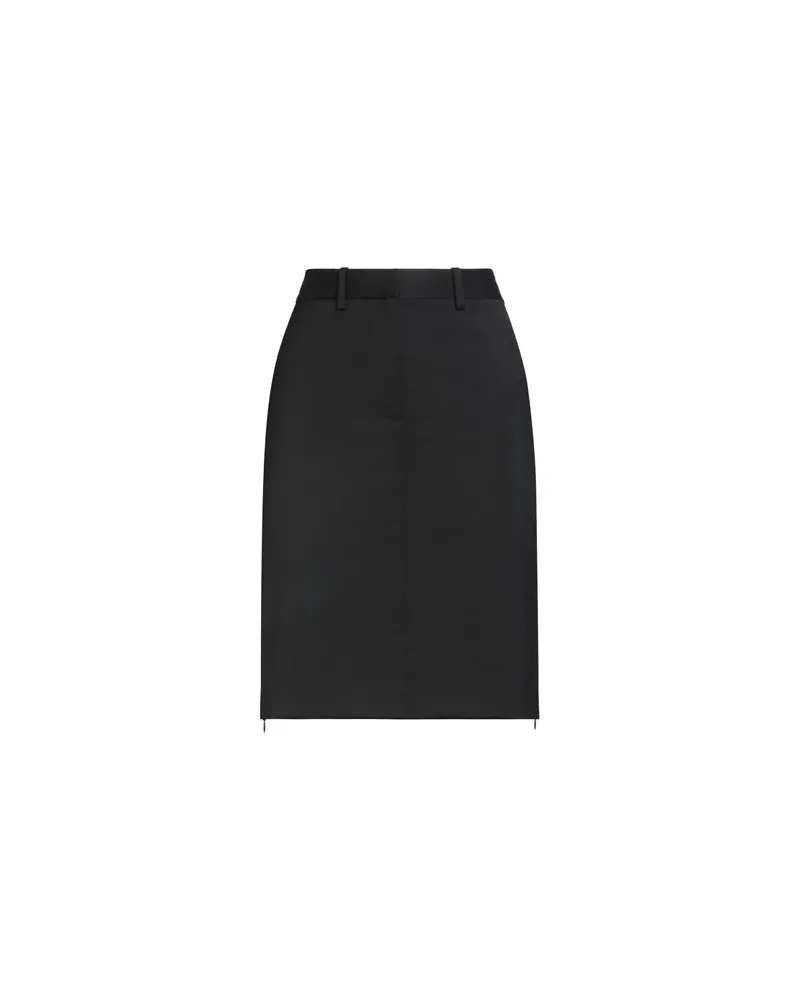 Helmut Lang HOSEN & RÖCKE - Midi-Röckeauf YOOX.COM Schwarz
