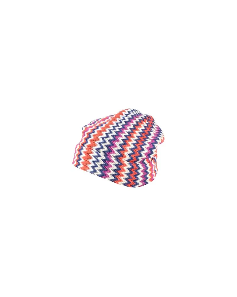 Missoni ACCESSOIRES - Mützen & Hüteauf YOOX.COM Tomatenrot